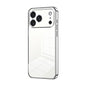 Transparent Plating Fine Hole Phone Case, For iPhone 17e / 16e, For iPhone 17 Pro Max, For iPhone 17 Pro