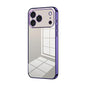 Transparent Plating Fine Hole Phone Case, For iPhone 17e / 16e, For iPhone 17 Pro Max, For iPhone 17 Pro