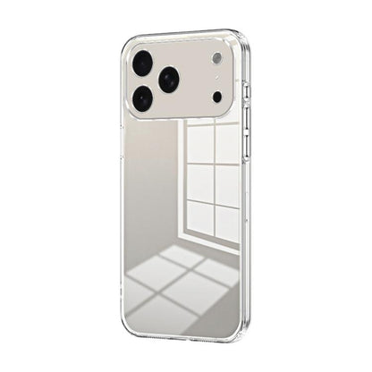 Transparent Plating Fine Hole Phone Case, For iPhone 17e / 16e, For iPhone 17 Pro Max, For iPhone 17 Pro