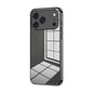 Transparent Plating Fine Hole Phone Case, For iPhone 17e / 16e, For iPhone 17 Pro Max, For iPhone 17 Pro