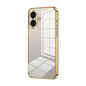 Transparent Plating Fine Hole Phone Case, For iPhone 17, For iPhone Air, For iPhone 16 Pro Max