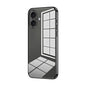 Transparent Plating Fine Hole Phone Case, For iPhone 17, For iPhone Air, For iPhone 16 Pro Max