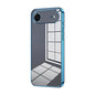 Transparent Plating Fine Hole Phone Case, For iPhone 17, For iPhone Air, For iPhone 16 Pro Max