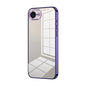 Transparent Plating Fine Hole Phone Case, For iPhone 17e / 16e, For iPhone 17 Pro Max, For iPhone 17 Pro