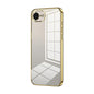Transparent Plating Fine Hole Phone Case, For iPhone 17e / 16e, For iPhone 17 Pro Max, For iPhone 17 Pro