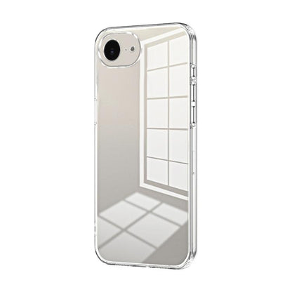 Transparent Plating Fine Hole Phone Case, For iPhone 17e / 16e, For iPhone 17 Pro Max, For iPhone 17 Pro
