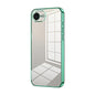 Transparent Plating Fine Hole Phone Case, For iPhone 17e / 16e, For iPhone 17 Pro Max, For iPhone 17 Pro