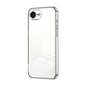 Transparent Plating Fine Hole Phone Case, For iPhone 17e / 16e, For iPhone 17 Pro Max, For iPhone 17 Pro