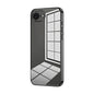Transparent Plating Fine Hole Phone Case, For iPhone 17e / 16e, For iPhone 17 Pro Max, For iPhone 17 Pro