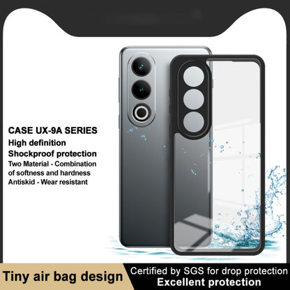 imak UX-9A Series Four-corner Airbag Shockproof Phone Case, For OnePlus Ace 3V 5G, For OnePlus Nord CE4 5G/OPPO K12 5G, For OnePlus Ace 3 5G, For OnePlus 12 5G