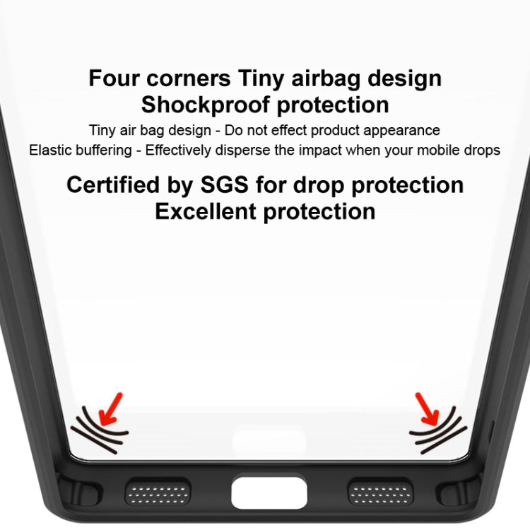 imak UX-9A Series Four-corner Airbag Shockproof Phone Case, For OnePlus Ace 3V 5G, For OnePlus Nord CE4 5G/OPPO K12 5G, For OnePlus Ace 3 5G, For OnePlus 12 5G