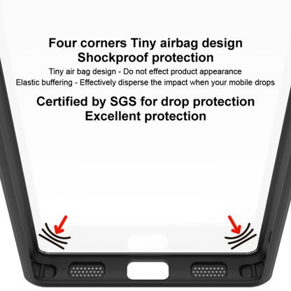 imak UX-9A Series Four-corner Airbag Shockproof Phone Case, For OnePlus Ace 3V 5G, For OnePlus Nord CE4 5G/OPPO K12 5G, For OnePlus Ace 3 5G, For OnePlus 12 5G