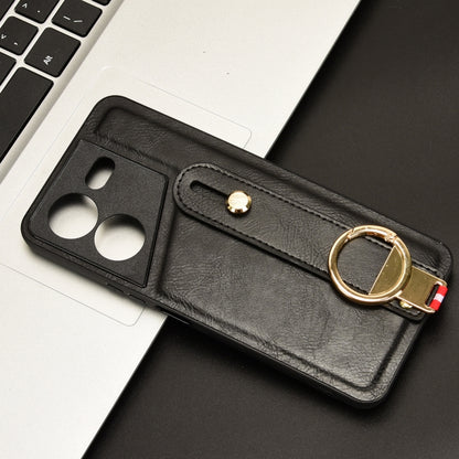 Wristband Leather Back Phone Case