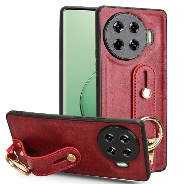 Wristband Leather Back Phone Case