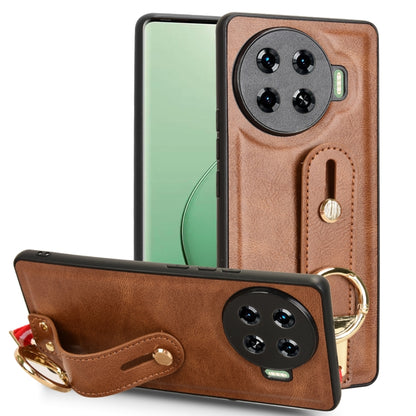 Wristband Leather Back Phone Case