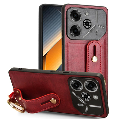 Wristband Leather Back Phone Case