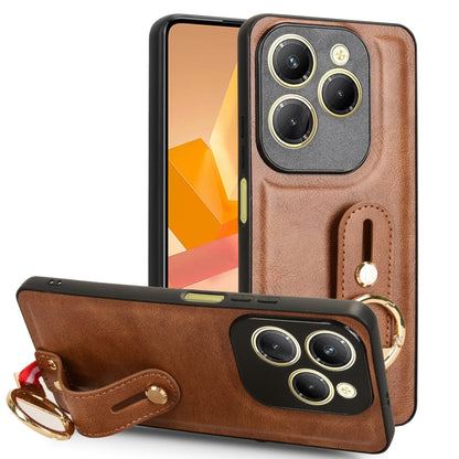 Wristband Leather Back Phone Case