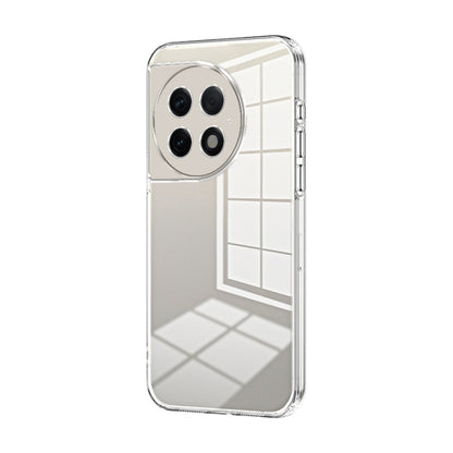 Transparent Plating Fine Hole Phone Case, For OnePlus Nord 4, For OnePlus Ace 3 Pro, For OnePlus Ace 2 Pro