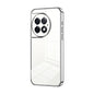 Transparent Plating Fine Hole Phone Case, For OnePlus Nord 4, For OnePlus Ace 3 Pro, For OnePlus Ace 2 Pro