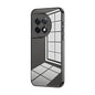 Transparent Plating Fine Hole Phone Case, For OnePlus Nord 4, For OnePlus Ace 3 Pro, For OnePlus Ace 2 Pro
