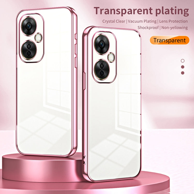 Transparent Plating Fine Hole Phone Case, Series 3