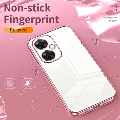 Transparent Plating Fine Hole Phone Case, Series 3