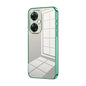Transparent Plating Fine Hole Phone Case, For OnePlus Nord CE 3 Lite / Nord N30, For OnePlus Ace 2V / Nord 3, For OnePlus Ace 2 / 11R