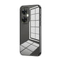Transparent Plating Fine Hole Phone Case, For OnePlus Nord CE 3 Lite / Nord N30, For OnePlus Ace 2V / Nord 3, For OnePlus Ace 2 / 11R