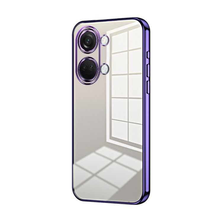 Transparent Plating Fine Hole Phone Case, Series 4