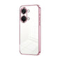 Transparent Plating Fine Hole Phone Case, Series 4