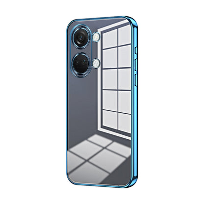 Transparent Plating Fine Hole Phone Case, Series 4