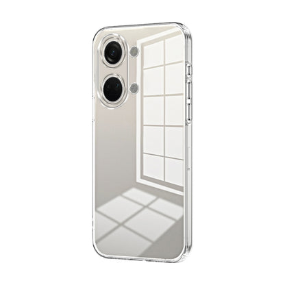 Transparent Plating Fine Hole Phone Case, Series 4