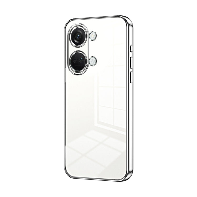 Transparent Plating Fine Hole Phone Case, Series 4