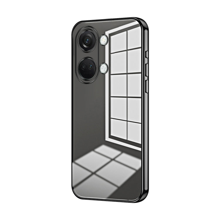 Transparent Plating Fine Hole Phone Case, Series 4