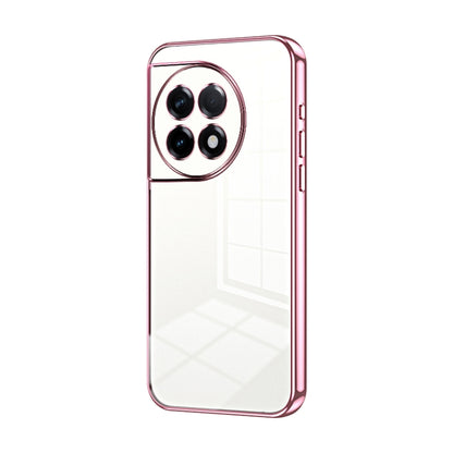 Transparent Plating Fine Hole Phone Case, Series 6