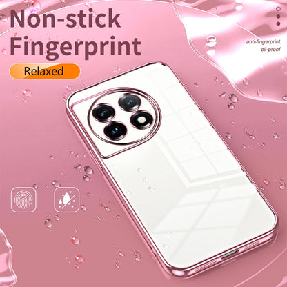 Transparent Plating Fine Hole Phone Case, Series 5