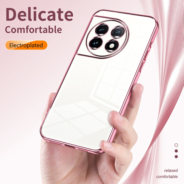 Transparent Plating Fine Hole Phone Case, Series 5