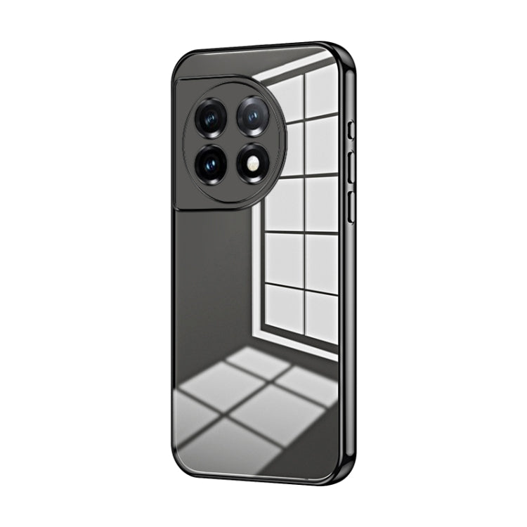 Transparent Plating Fine Hole Phone Case, Series 5