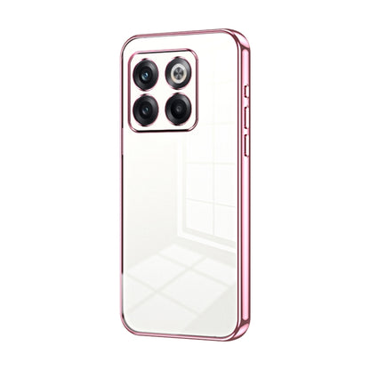 Transparent Plating Fine Hole Phone Case, Series 5