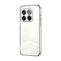 Transparent Plating Fine Hole Phone Case, Series 5