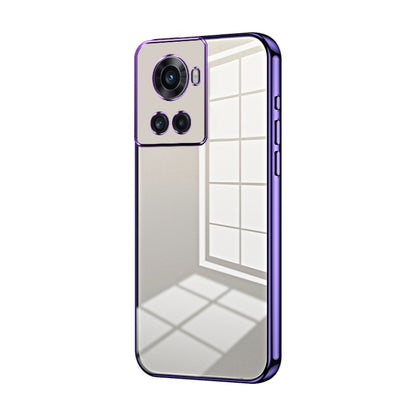 Transparent Plating Fine Hole Phone Case, Series 6