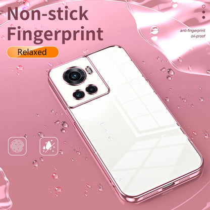 Transparent Plating Fine Hole Phone Case, Series 6