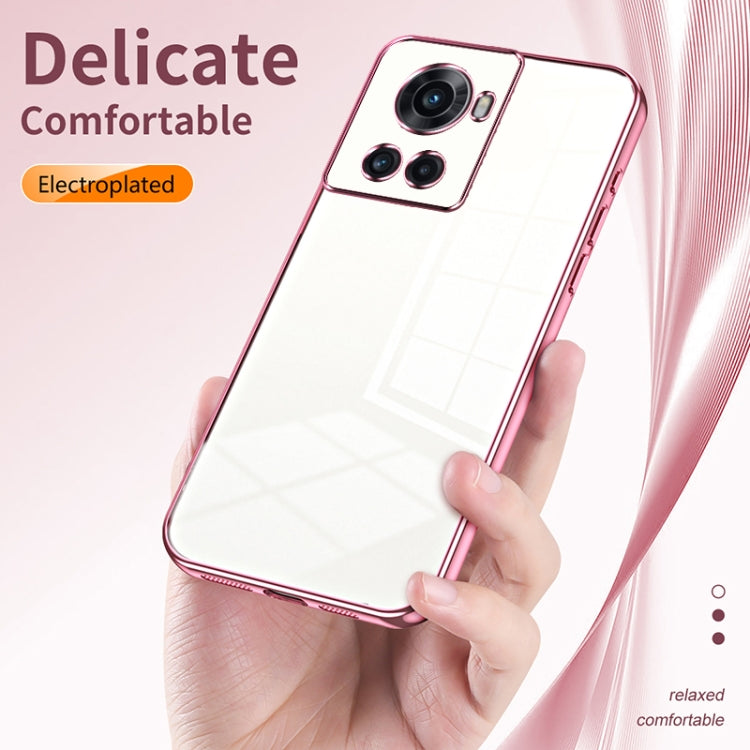 Transparent Plating Fine Hole Phone Case, Series 6