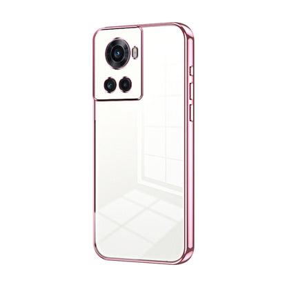 Transparent Plating Fine Hole Phone Case, Series 6