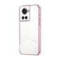 Transparent Plating Fine Hole Phone Case, Series 6