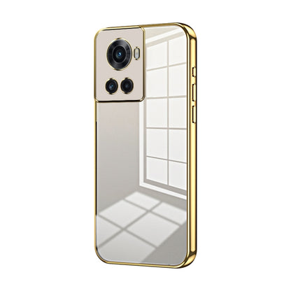 Transparent Plating Fine Hole Phone Case, Series 6