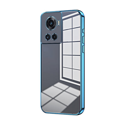 Transparent Plating Fine Hole Phone Case, Series 6