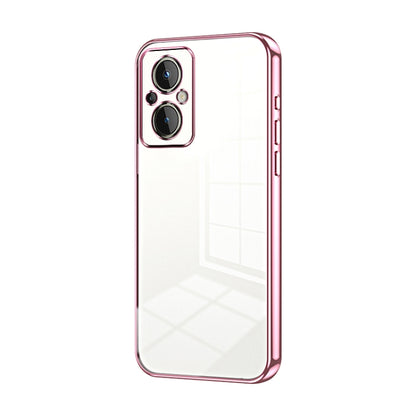 Transparent Plating Fine Hole Phone Case, Series 3