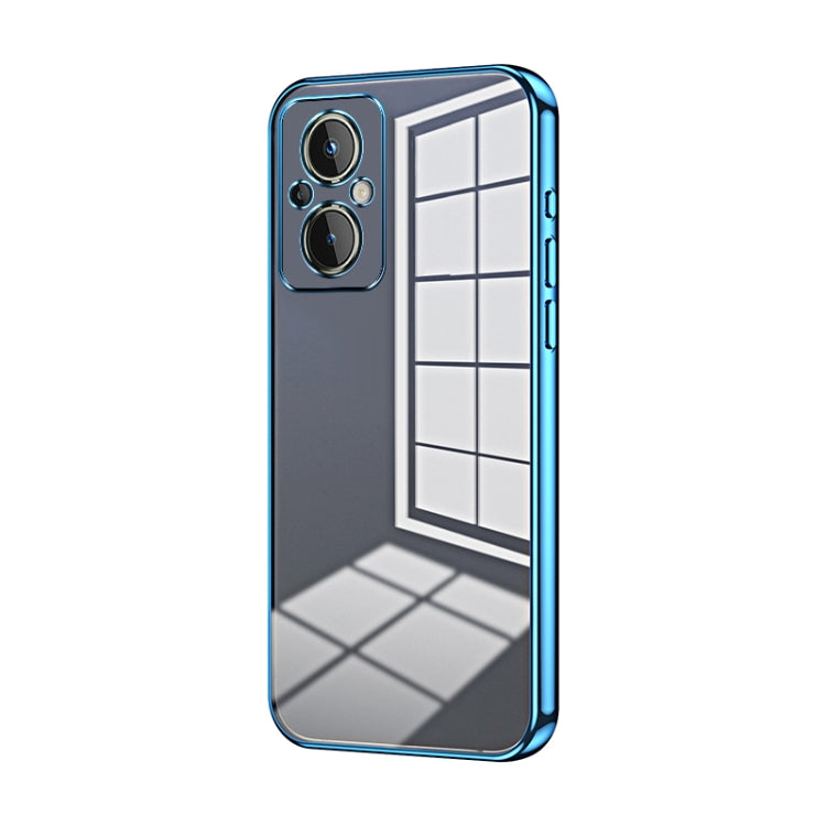 Transparent Plating Fine Hole Phone Case, Series 3