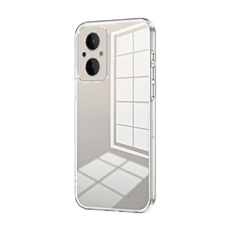 Transparent Plating Fine Hole Phone Case, Series 3